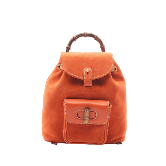 Gucci Bamboo Backpack