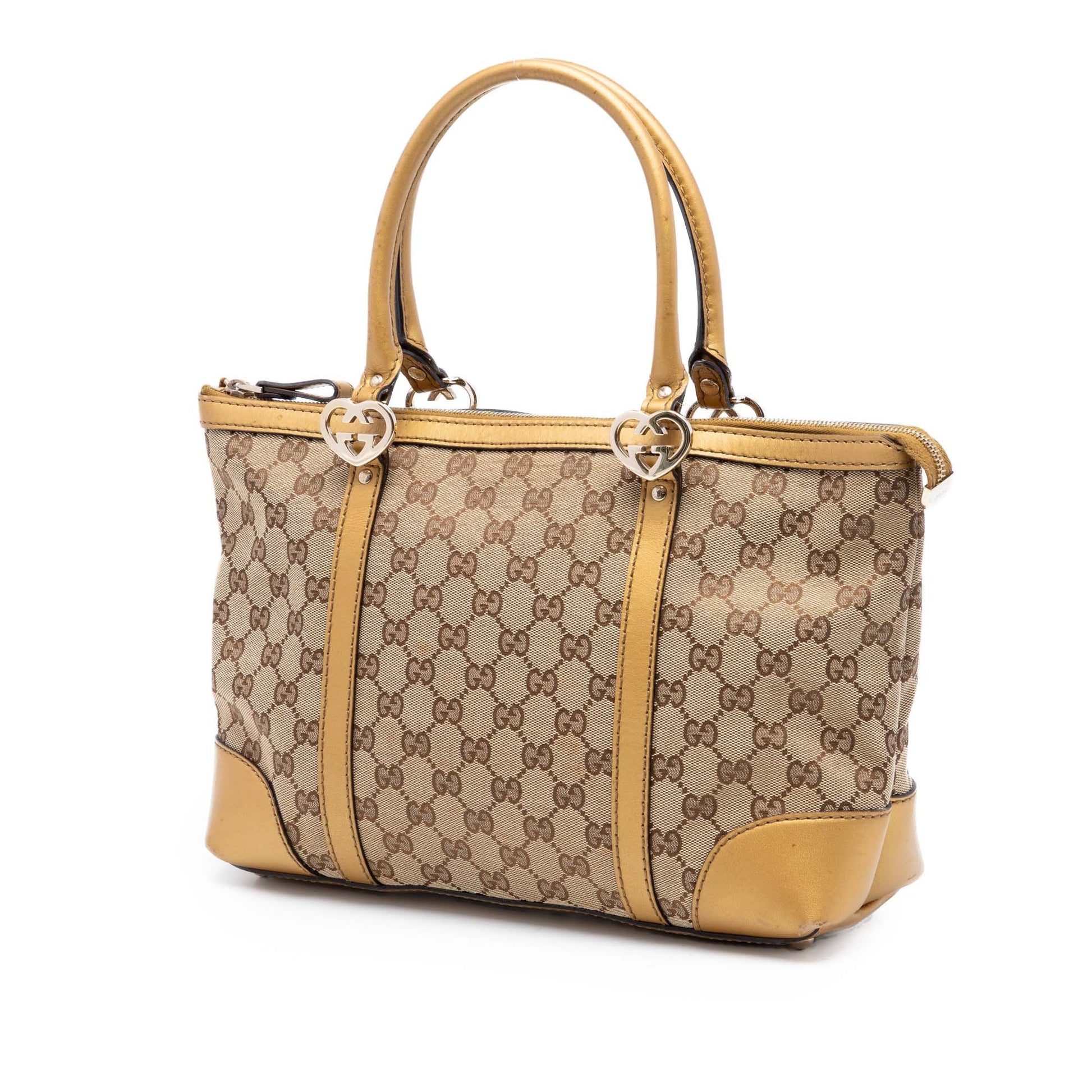 Gucci GG Canvas Lovely Tote