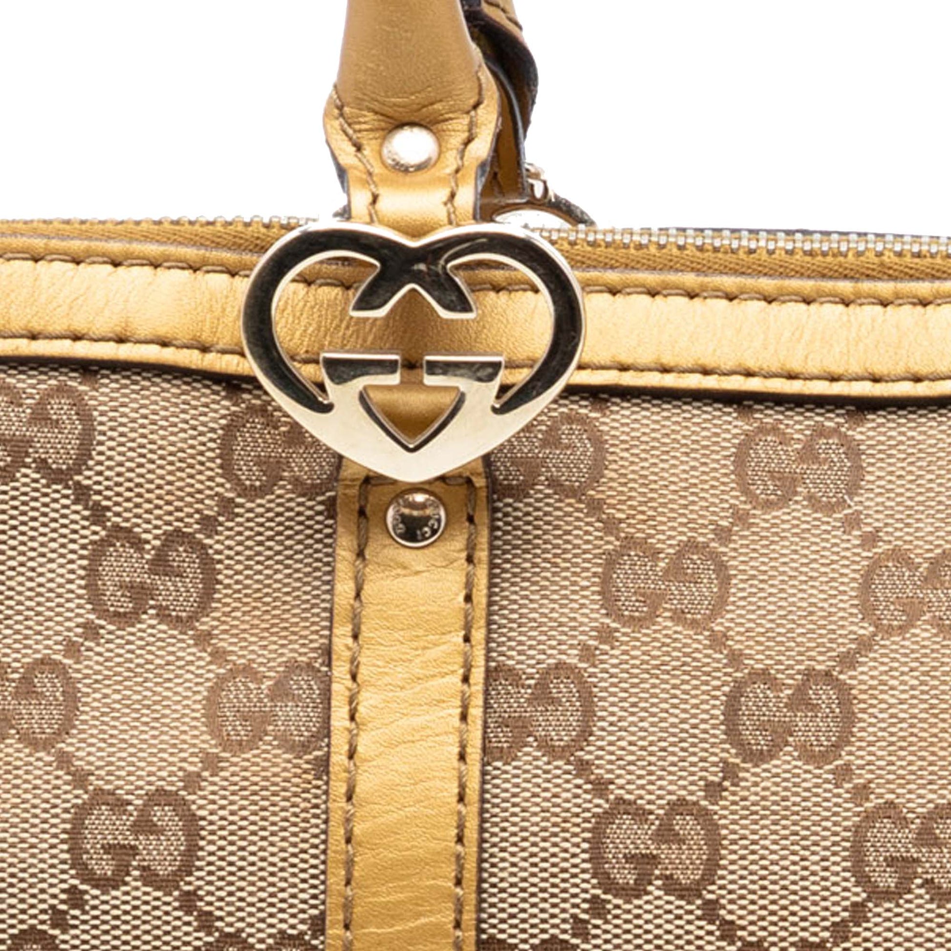 Gucci GG Canvas Lovely Tote