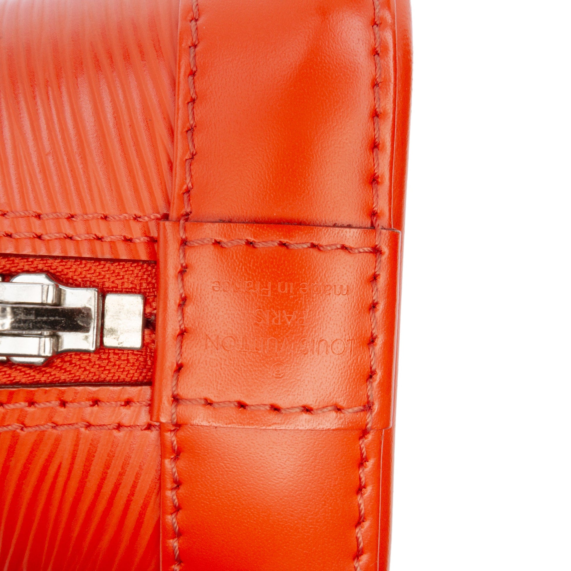 Louis Vuitton Epi Alma BB