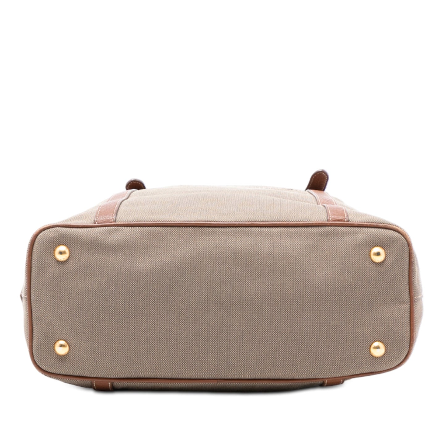 Prada Canvas Canapa Logo Satchel