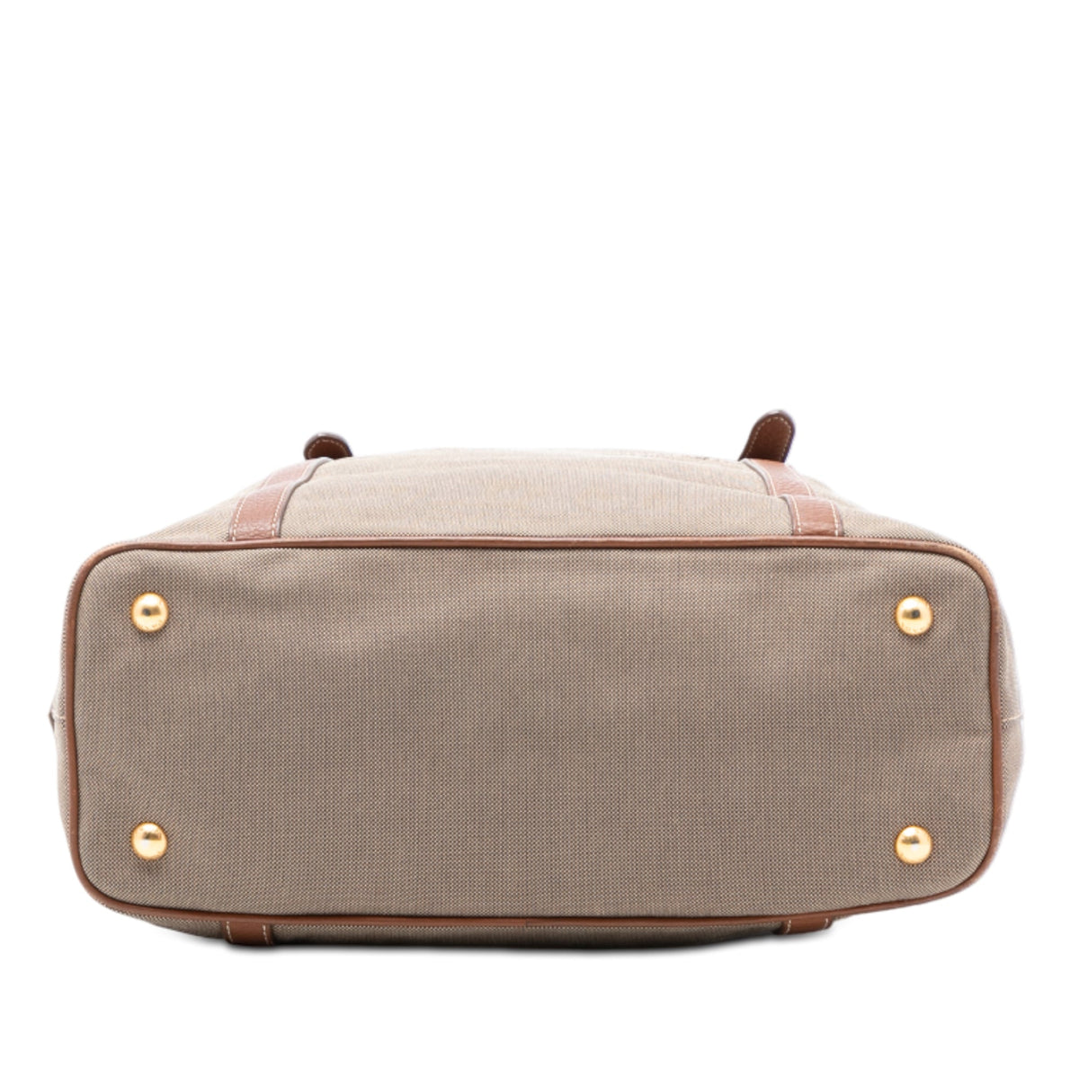 Prada Canvas Canapa Logo Satchel