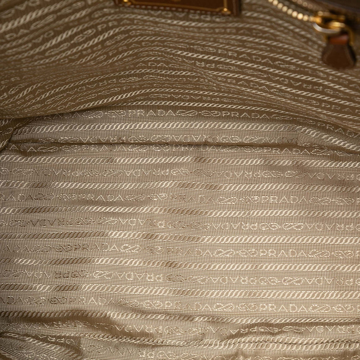 Prada Canvas Canapa Logo Satchel
