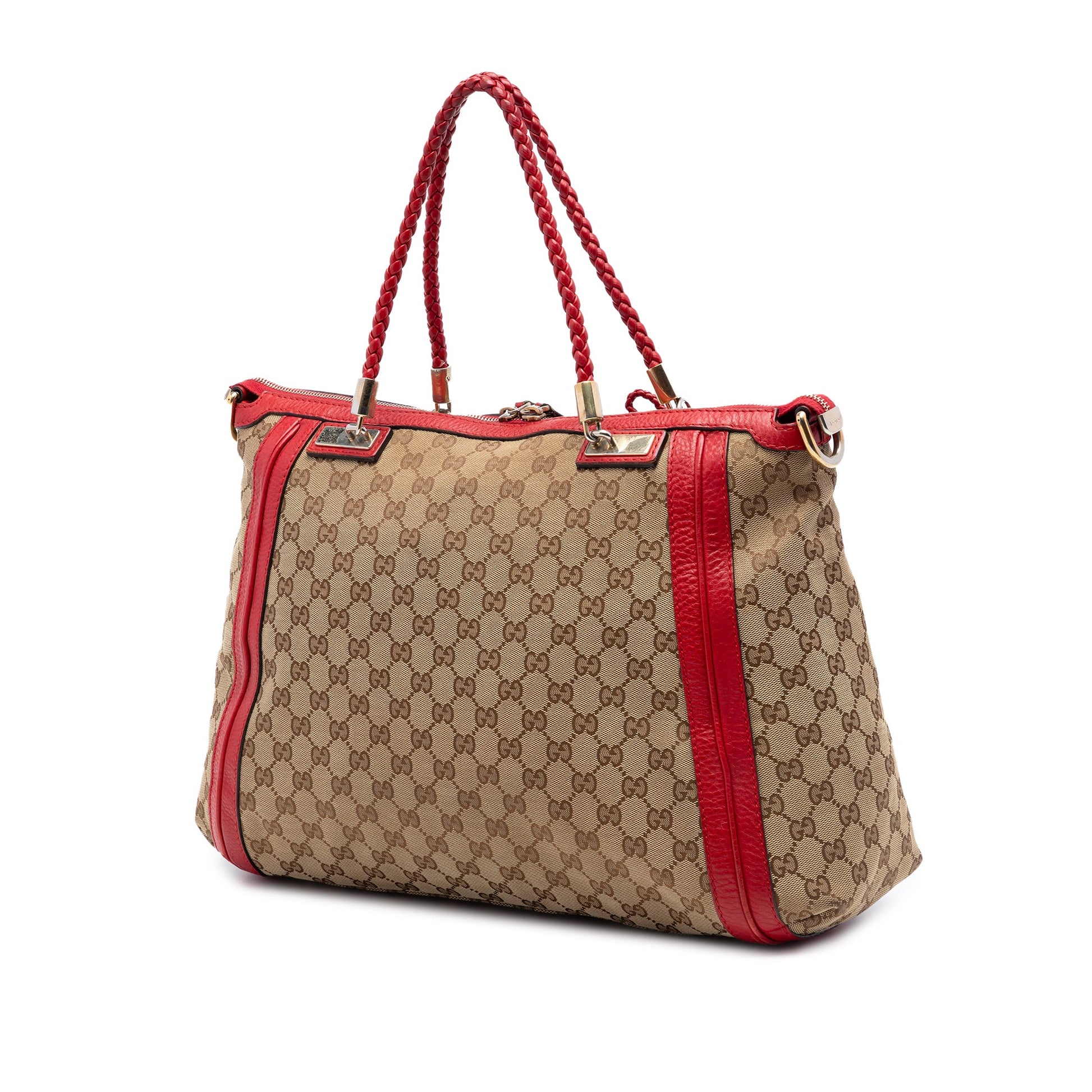 Gucci Medium GG Canvas Bella Tote