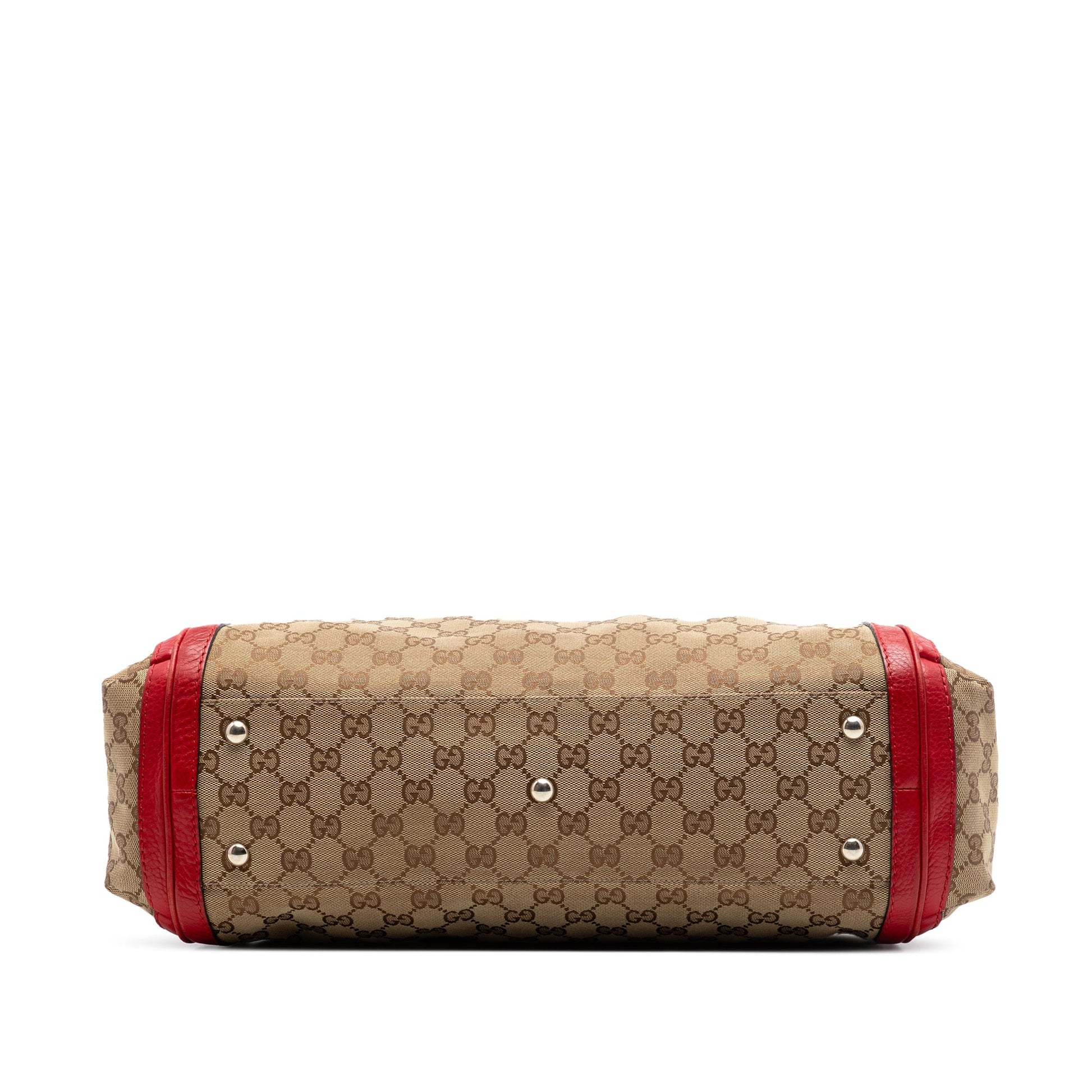 Gucci Medium GG Canvas Bella Tote