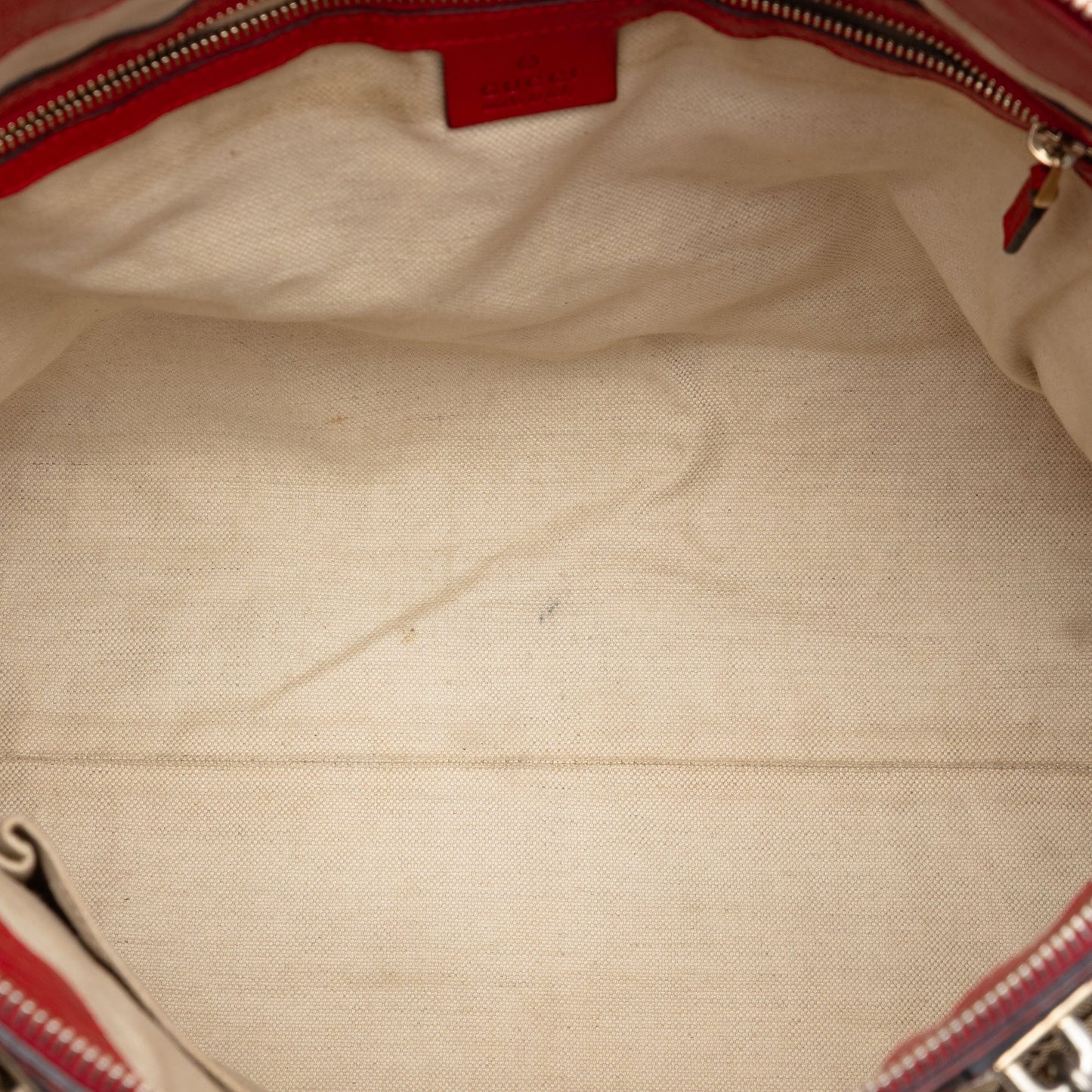 Gucci Medium GG Canvas Bella Tote