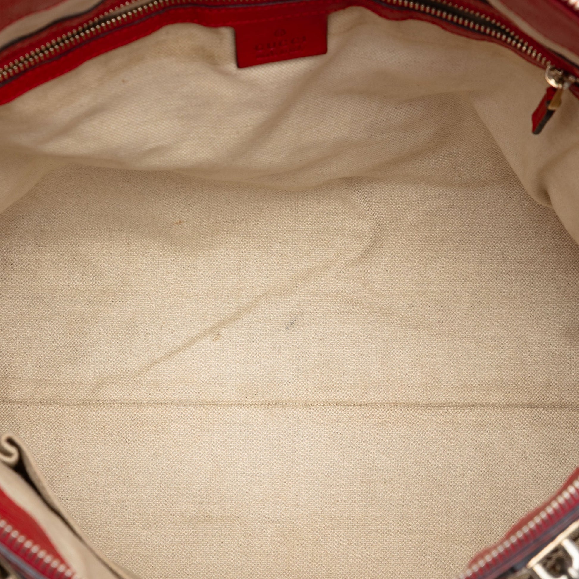 Gucci Medium GG Canvas Bella Tote