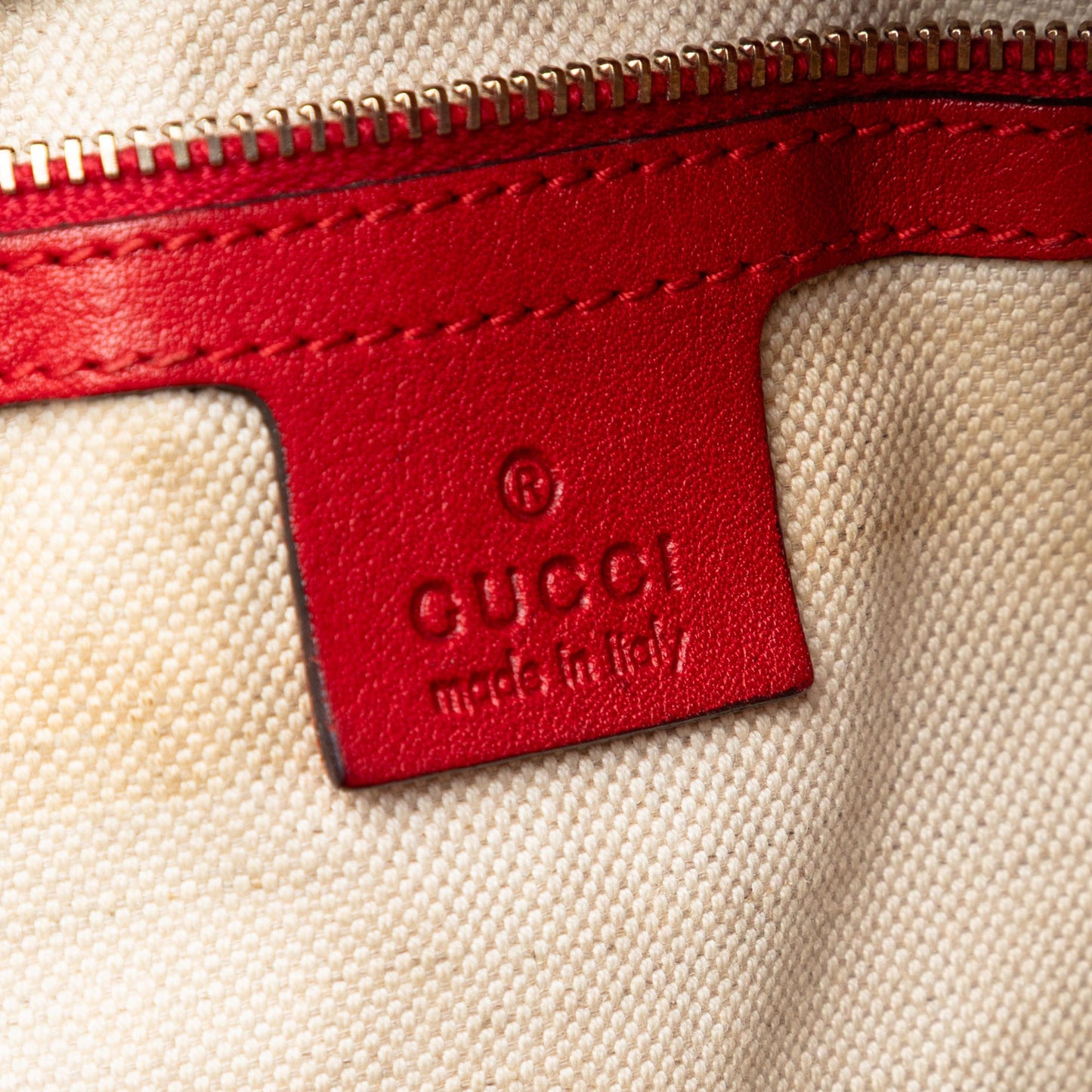Gucci Medium GG Canvas Bella Tote