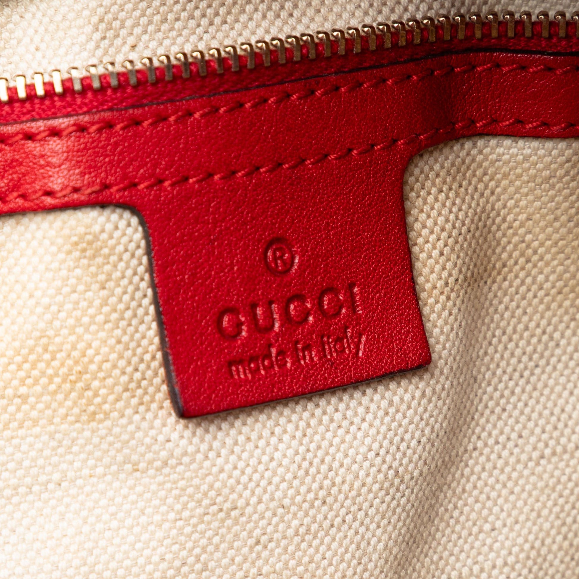 Gucci Medium GG Canvas Bella Tote