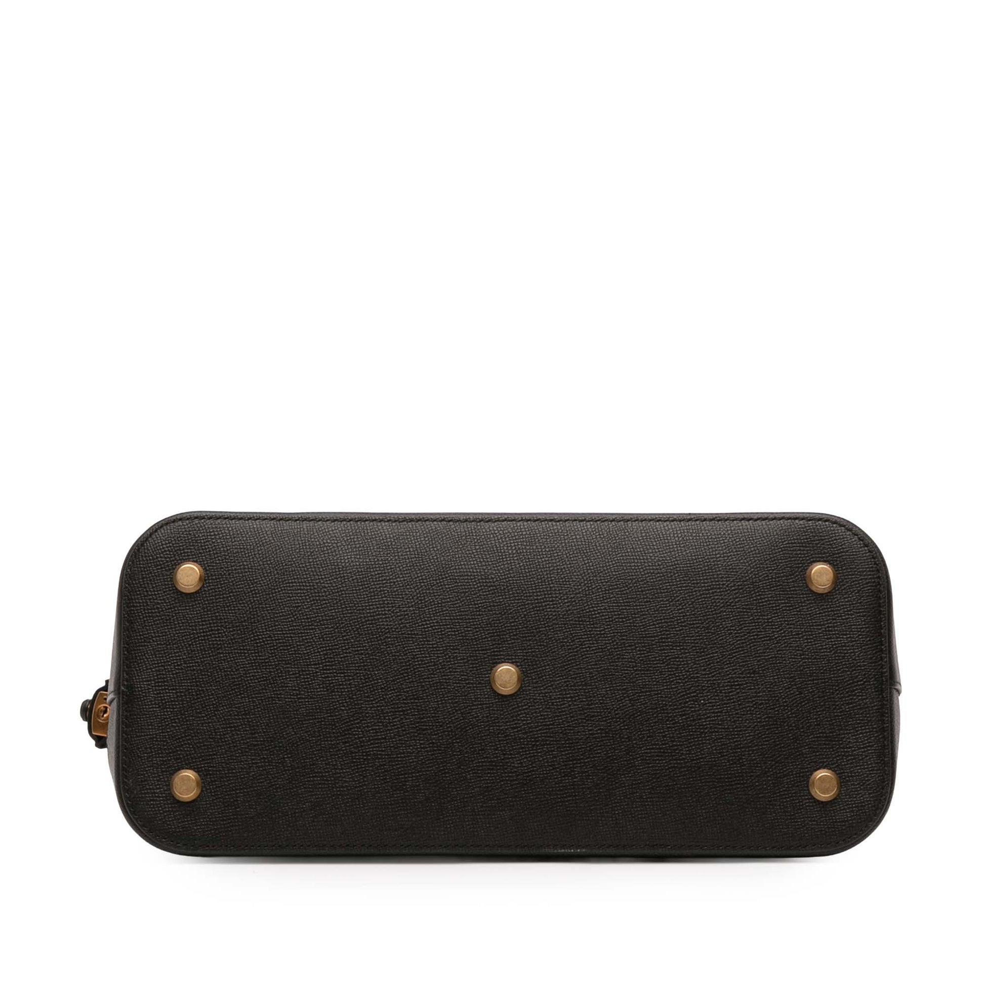 Balenciaga M Grained Calfskin Ville Top Handle Bag