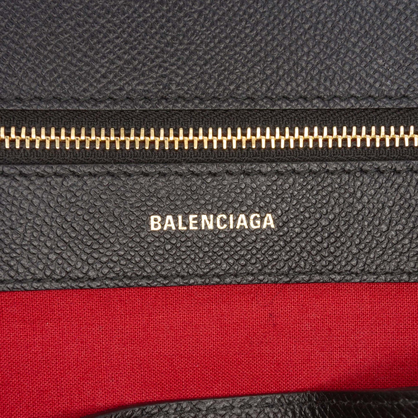 Balenciaga M Grained Calfskin Ville Top Handle Bag