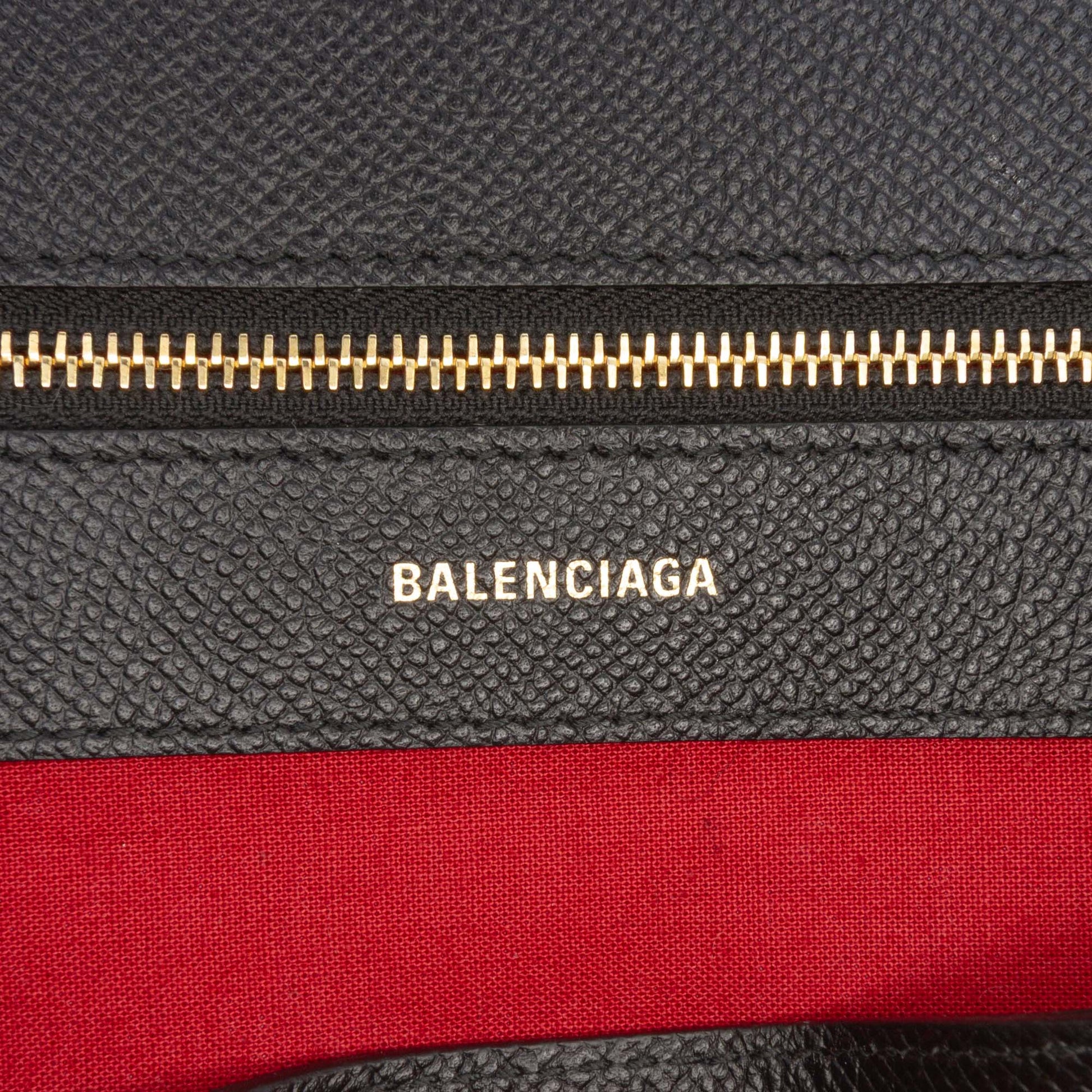 Balenciaga M Grained Calfskin Ville Top Handle Bag