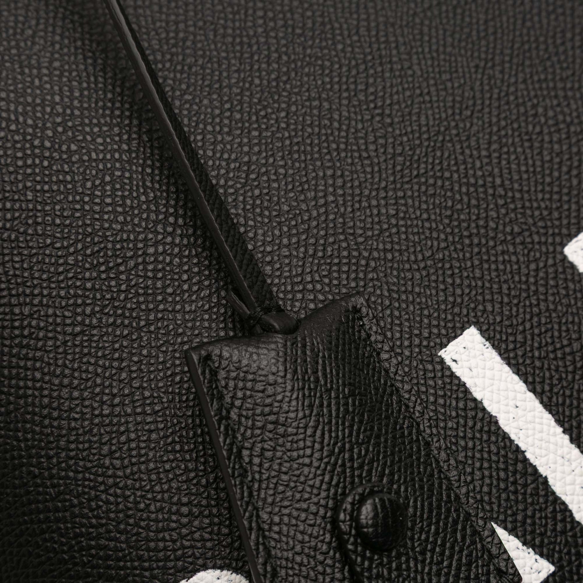 Balenciaga M Grained Calfskin Ville Top Handle Bag