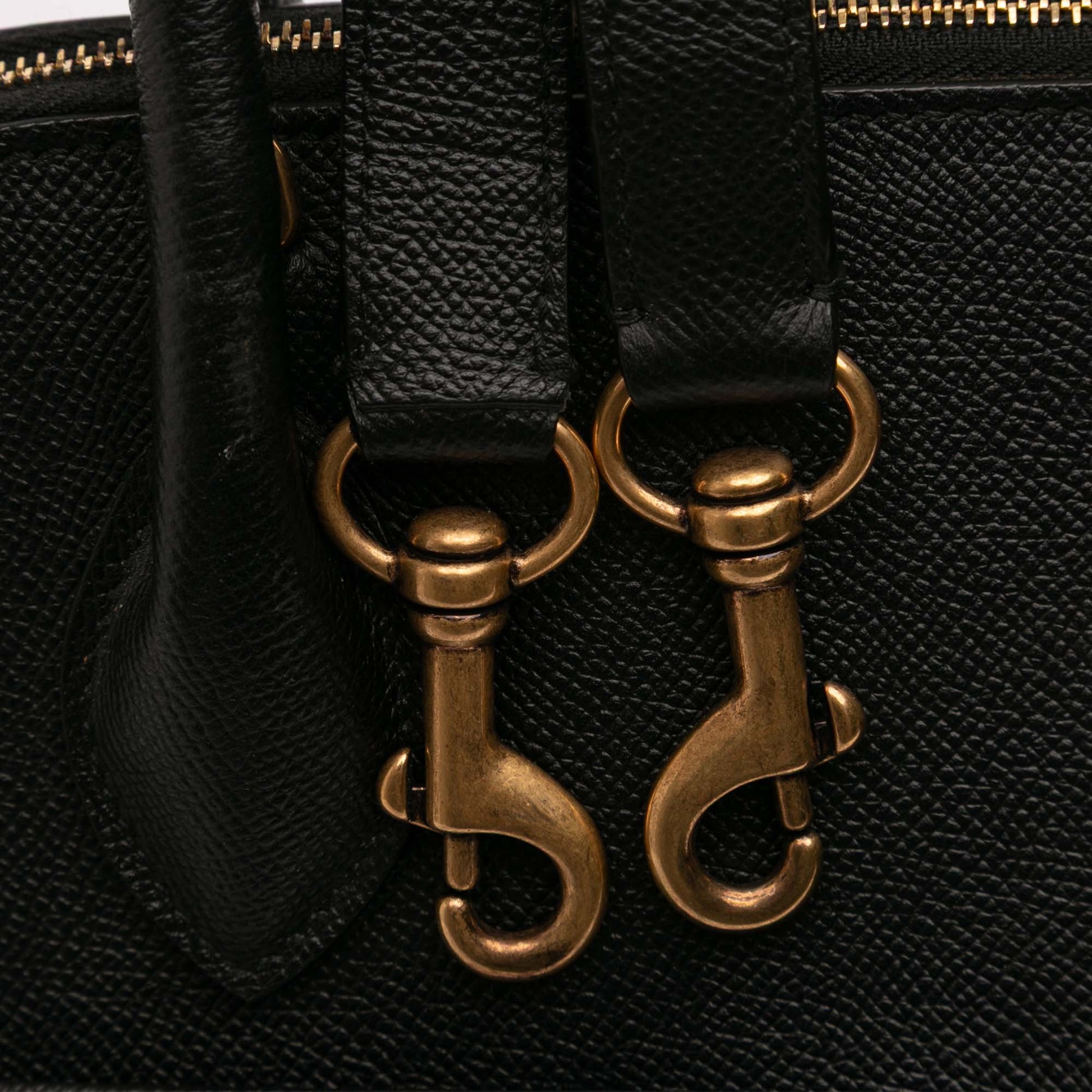 Balenciaga M Grained Calfskin Ville Top Handle Bag