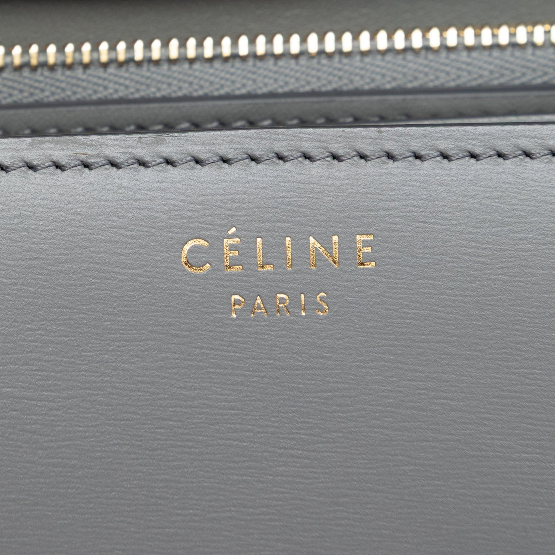 Celine Medium Calfskin Classic Box