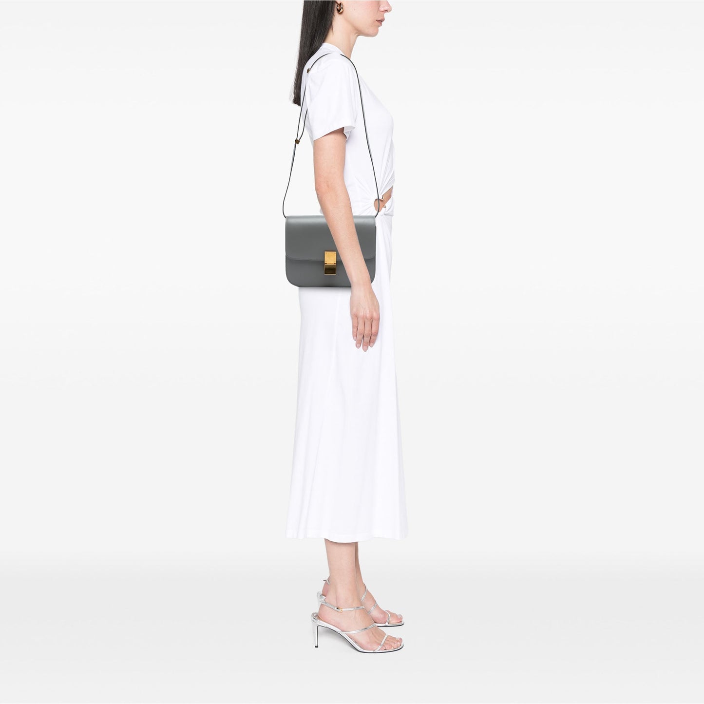 Celine Medium Calfskin Classic Box