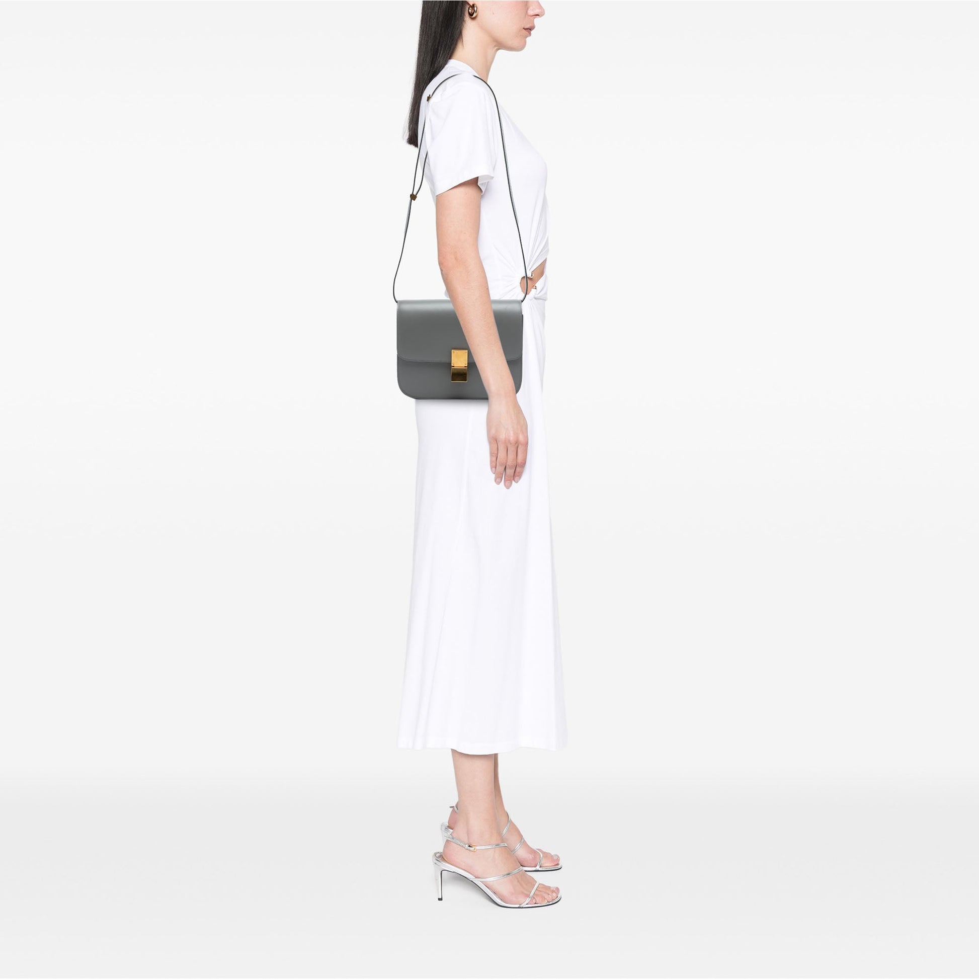 Celine Medium Calfskin Classic Box