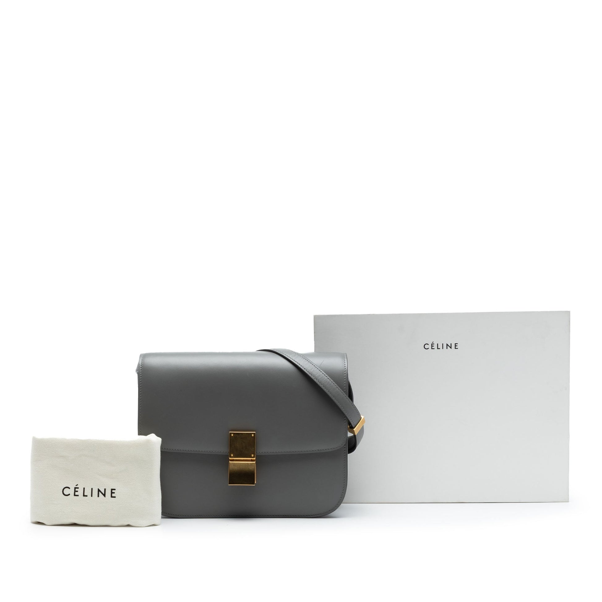 Celine Medium Calfskin Classic Box
