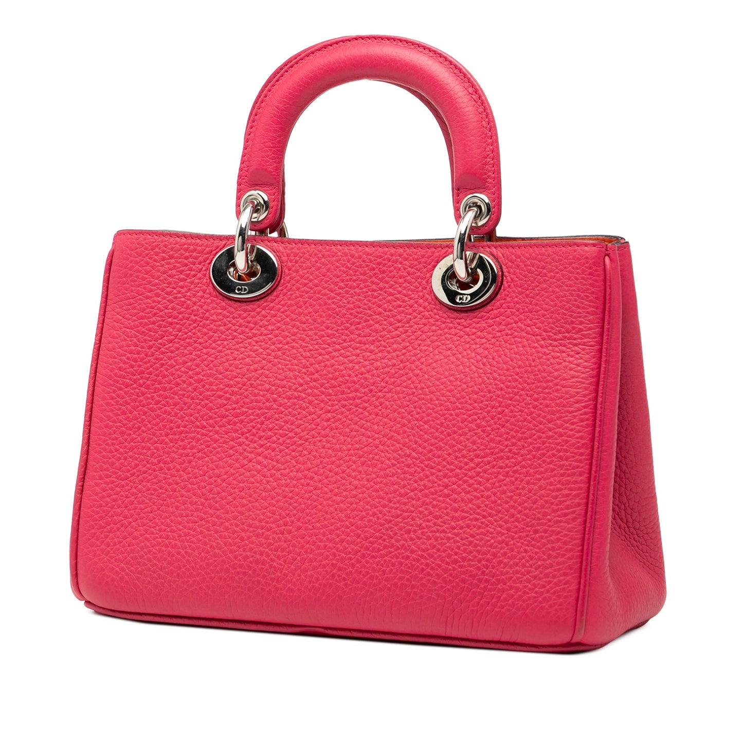 Dior Mini Leather Diorissimo Satchel