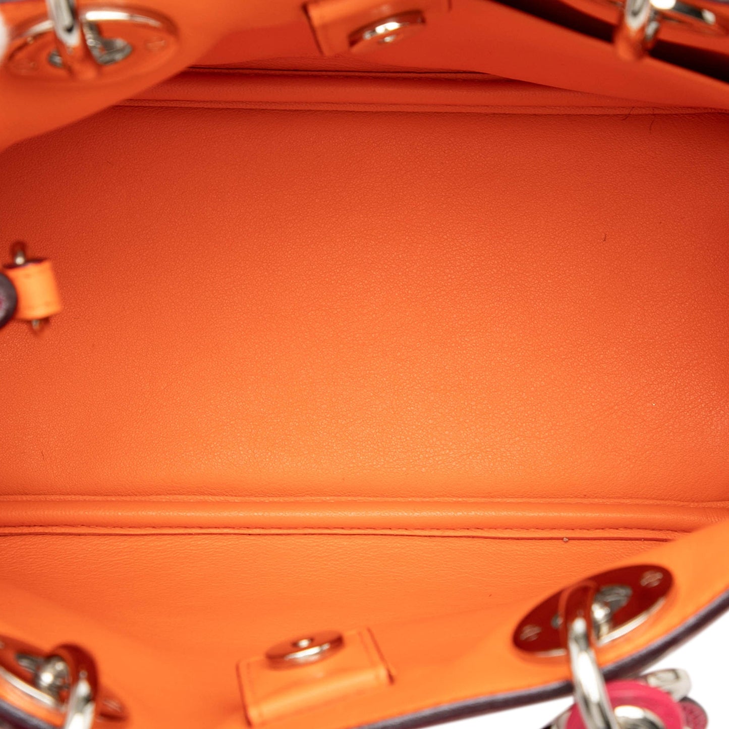 Dior Mini Leather Diorissimo Satchel