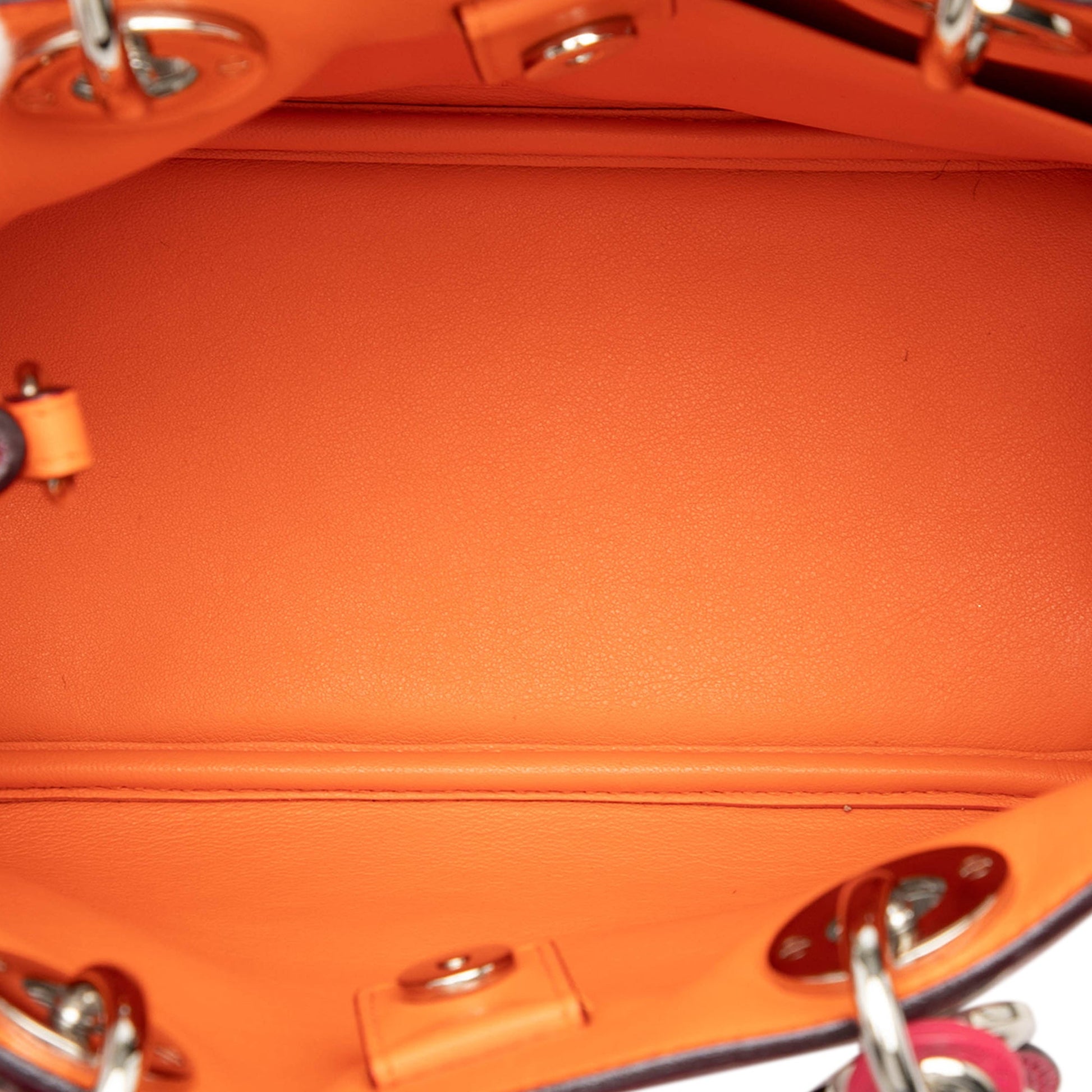 Dior Mini Leather Diorissimo Satchel