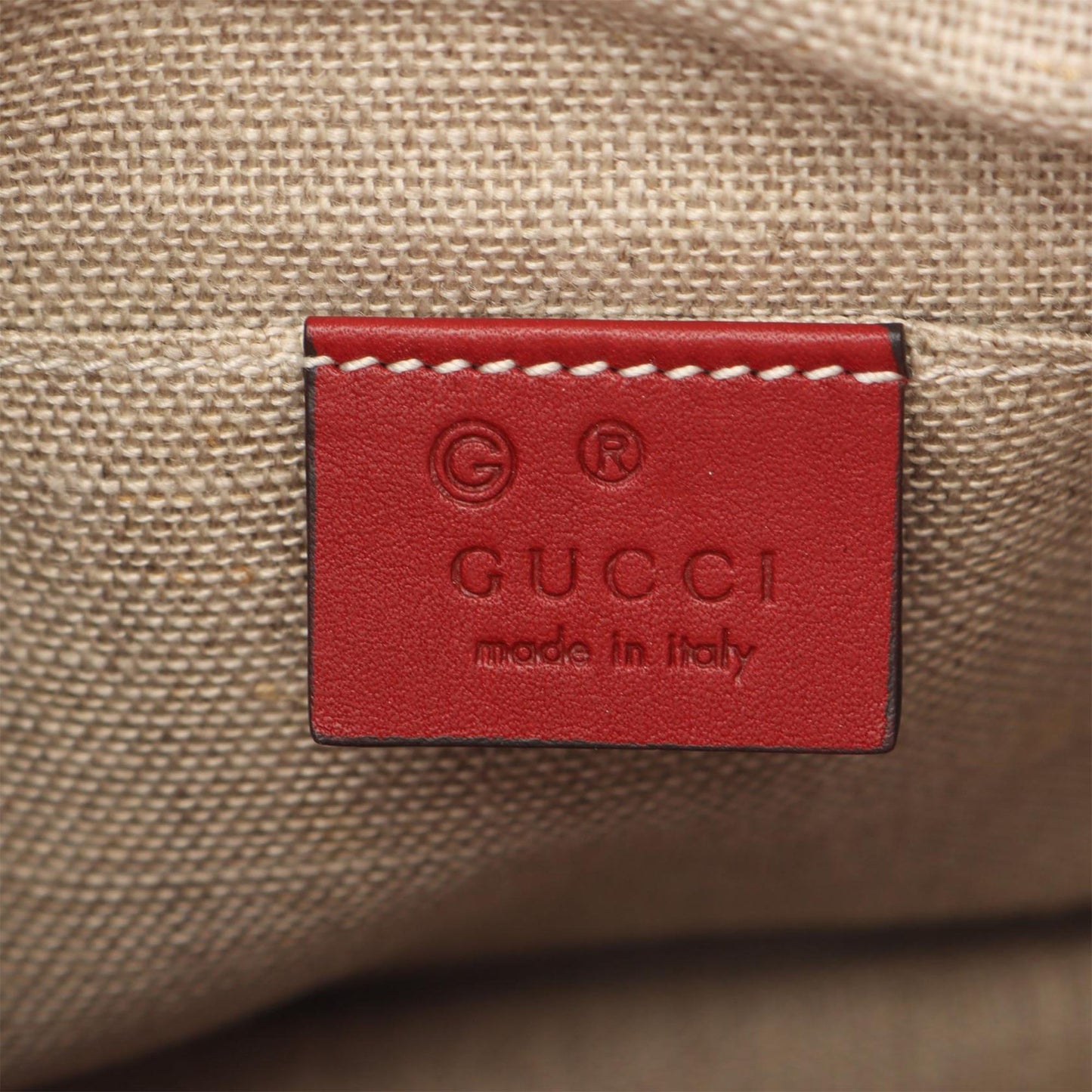 Gucci Microguccissima Bree Crossbody