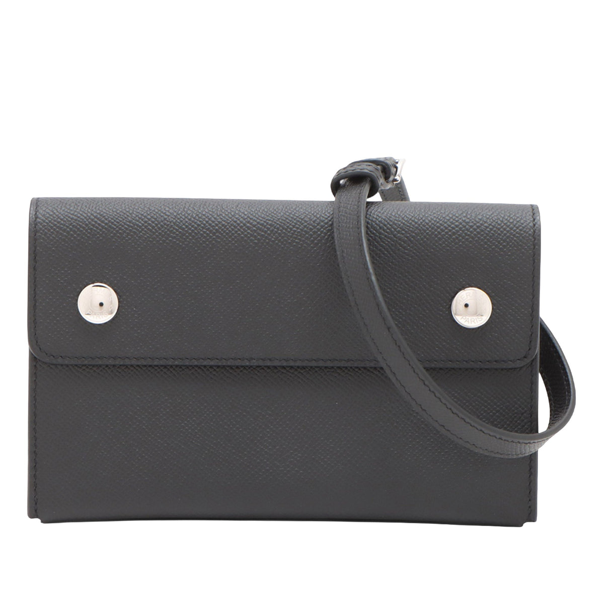 Hermès Epsom Hermesnap Wallet On Strap