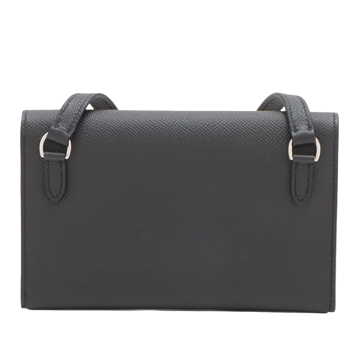 Hermès Epsom Hermesnap Wallet On Strap