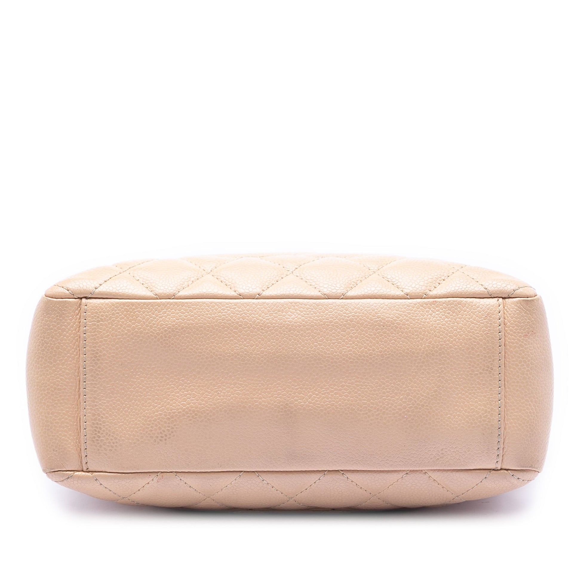 Chanel Caviar Petite Shopping Tote