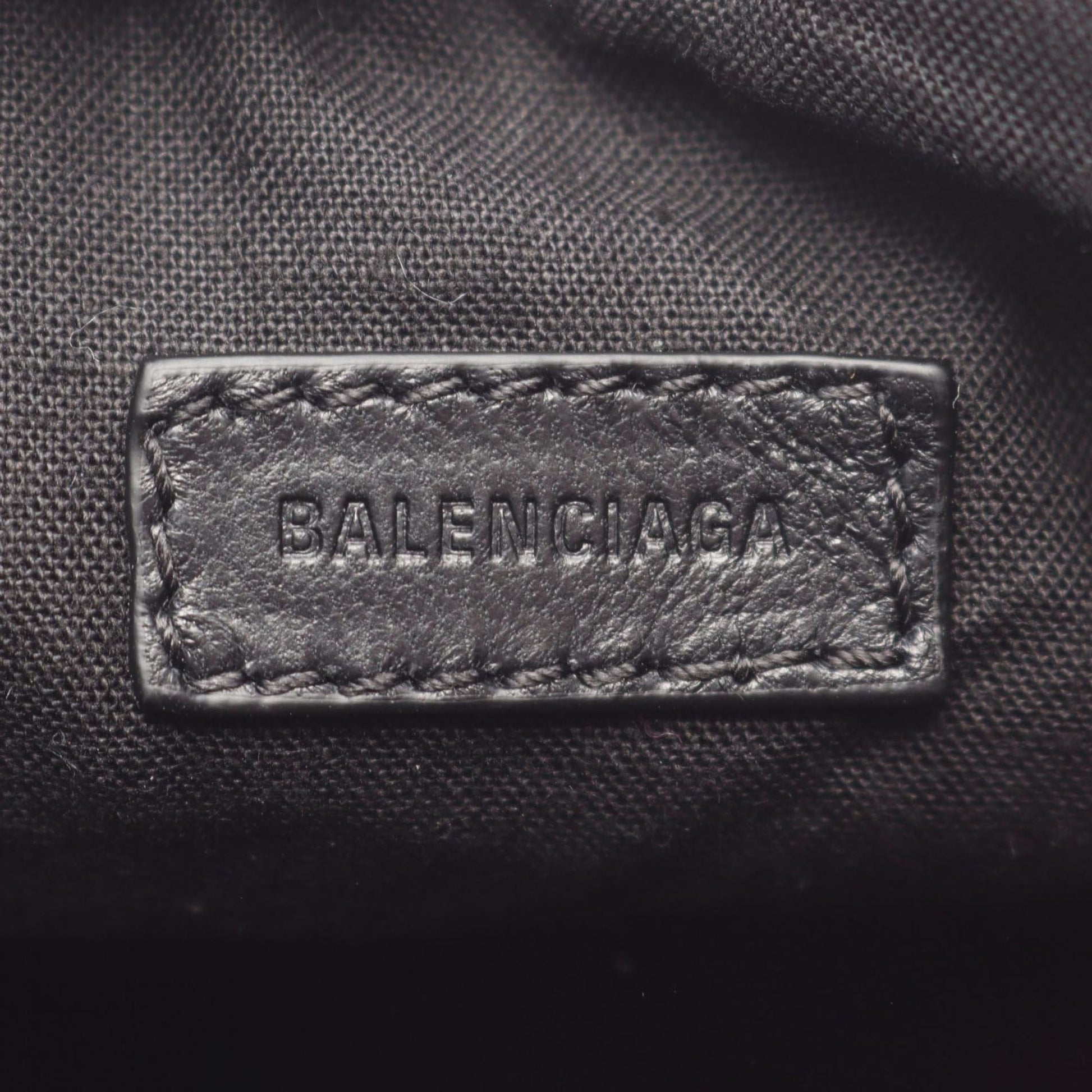 Balenciaga Lambskin Nano Le Cagole Satchel