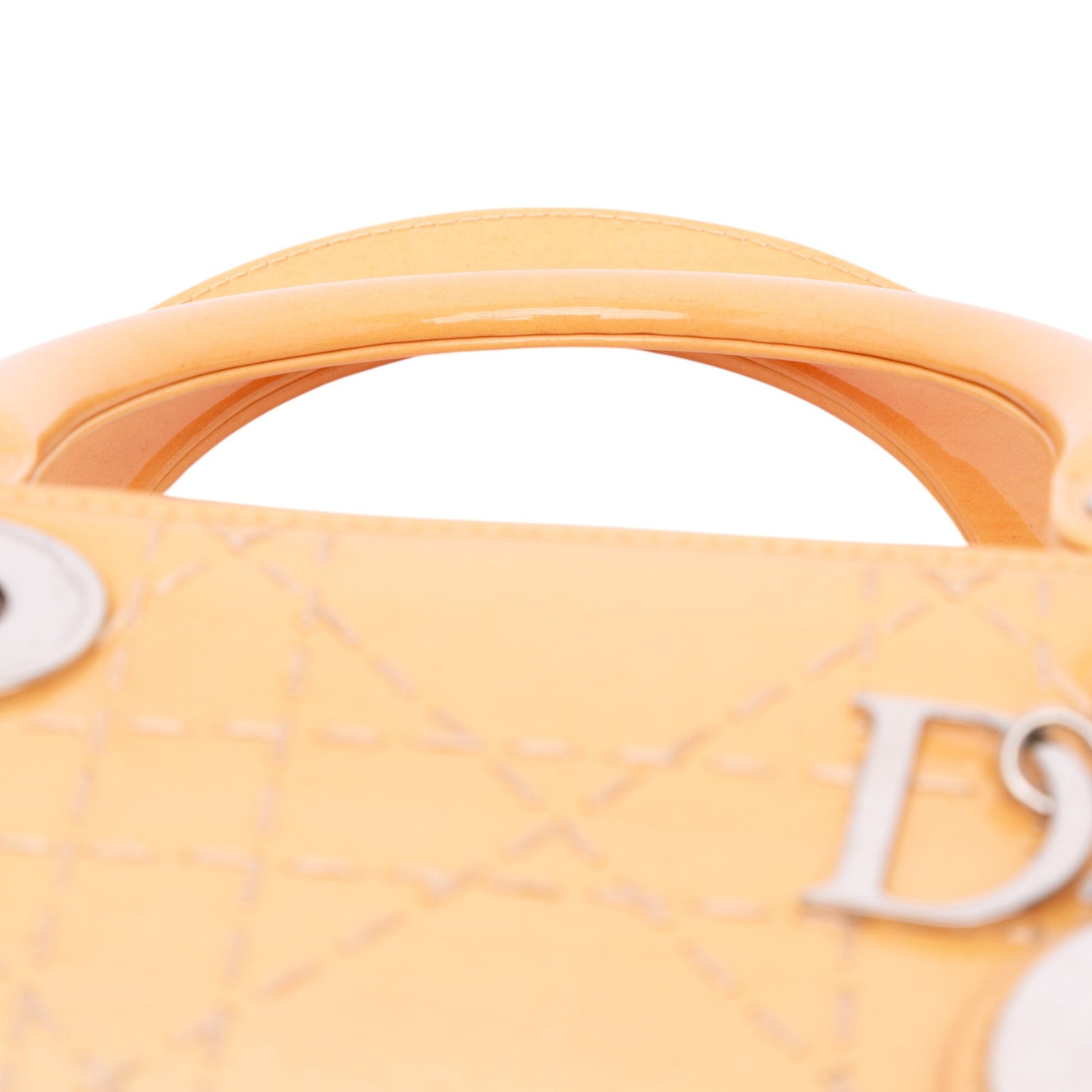 Dior Medium Ombre Patent Cannage Lady Dior