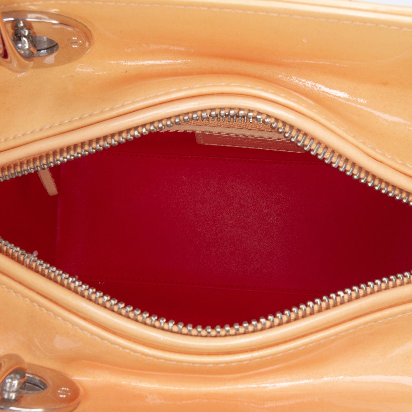 Dior Medium Ombre Patent Cannage Lady Dior