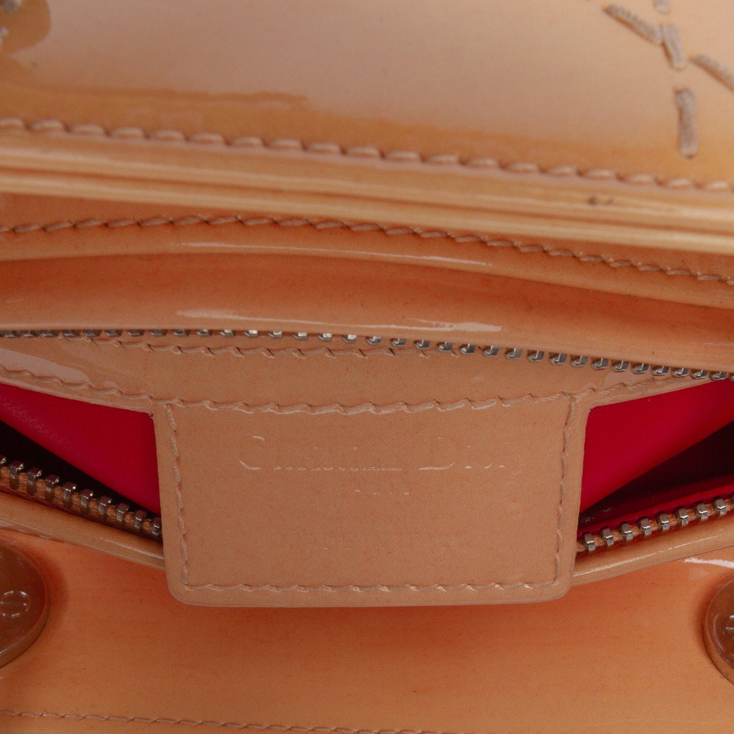 Dior Medium Ombre Patent Cannage Lady Dior