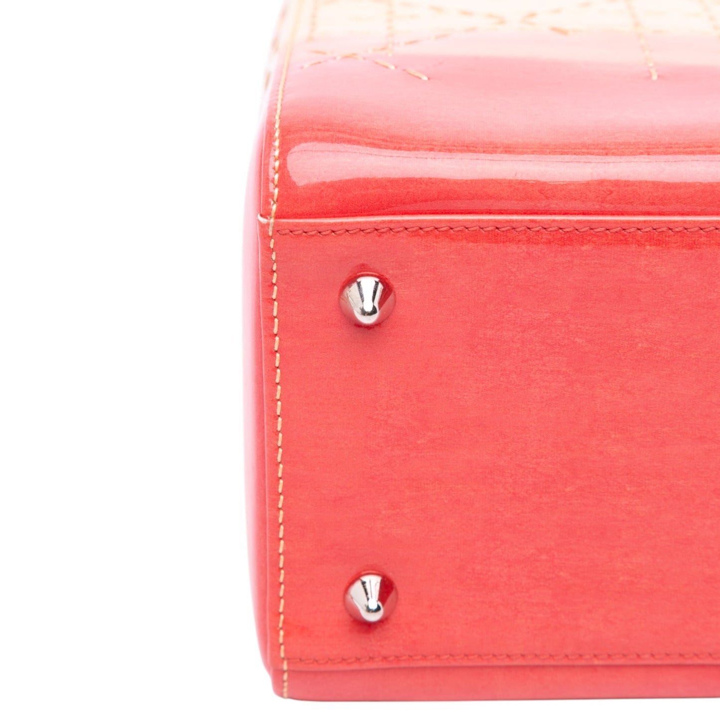 Dior Medium Ombre Patent Cannage Lady Dior