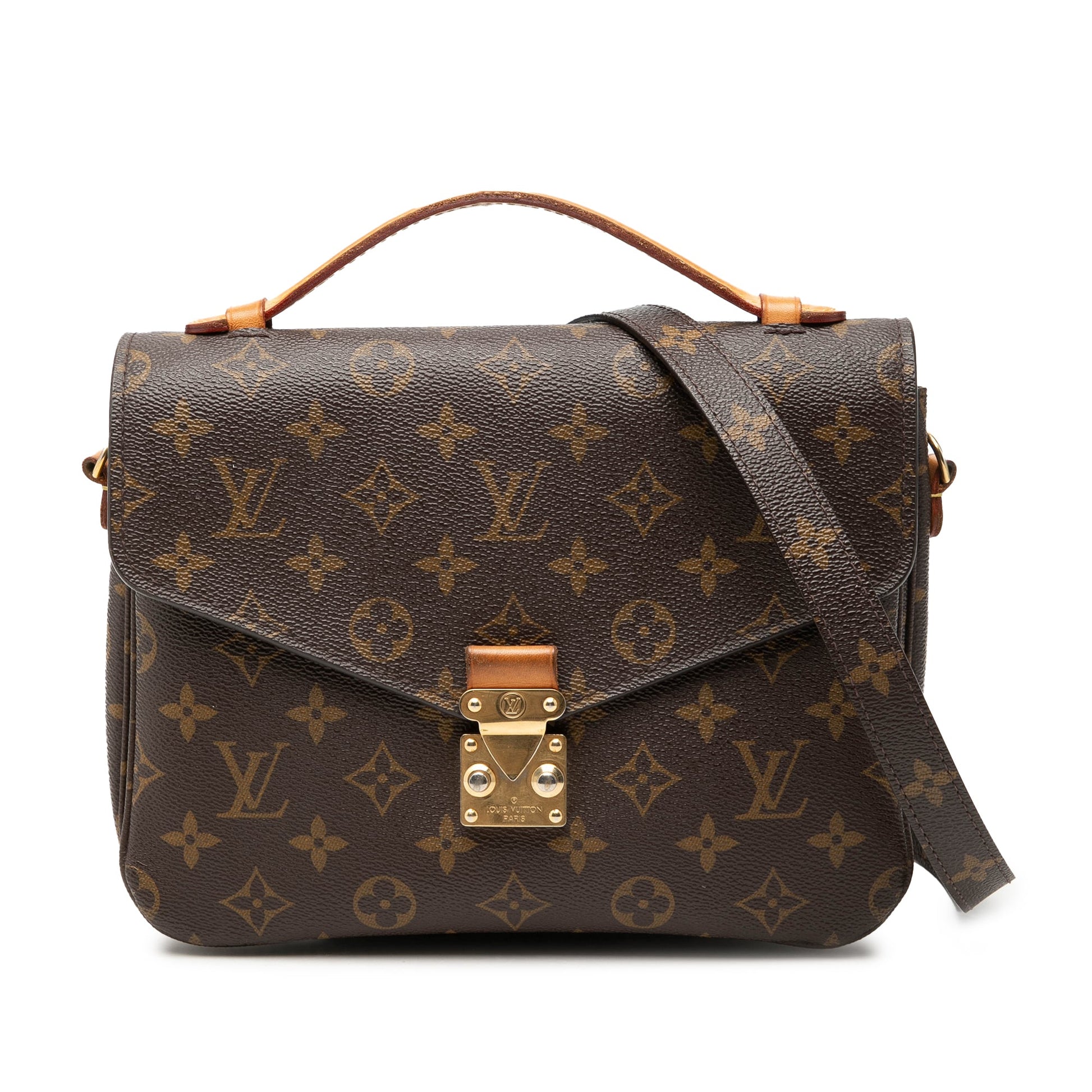 Louis Vuitton Monogram Pochette Metis