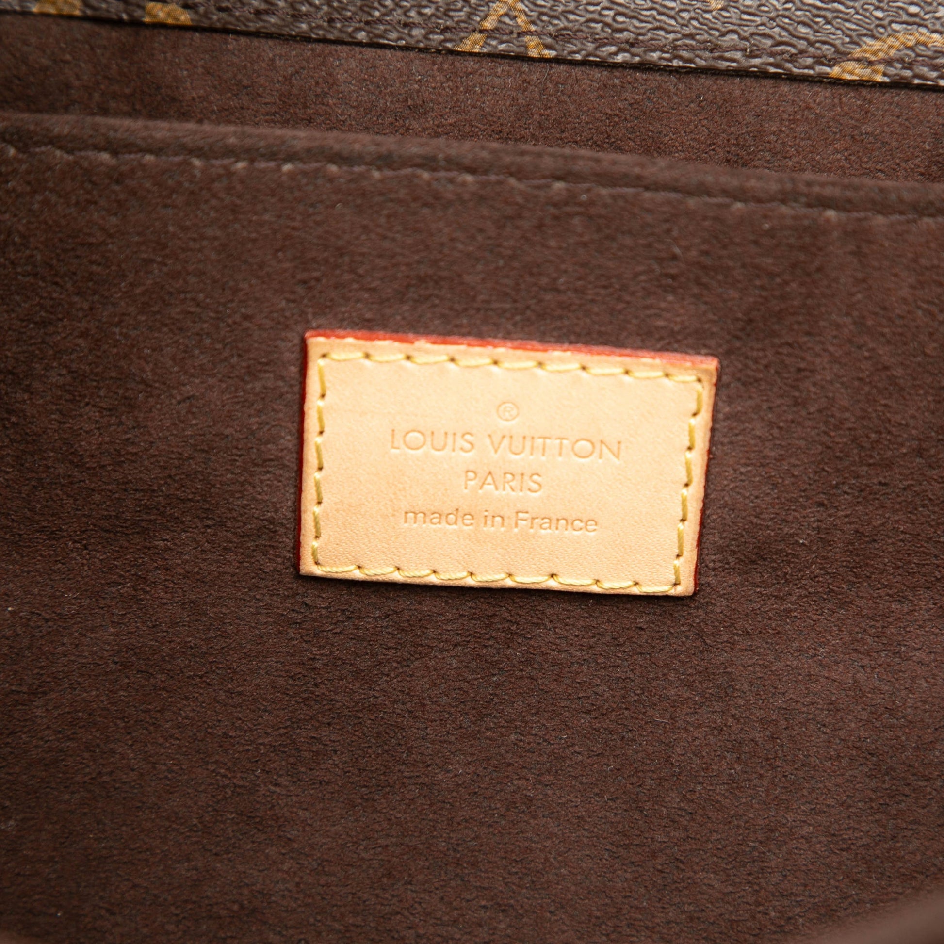 Louis Vuitton Monogram Pochette Metis