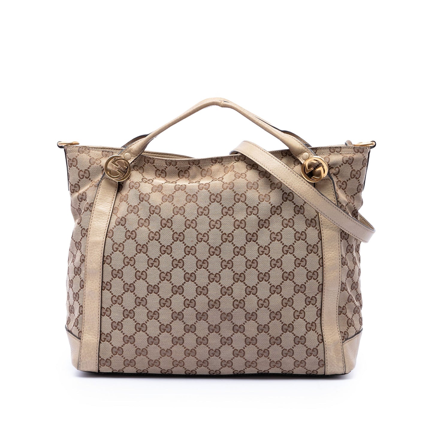 Gucci GG Canvas Miss GG Satchel