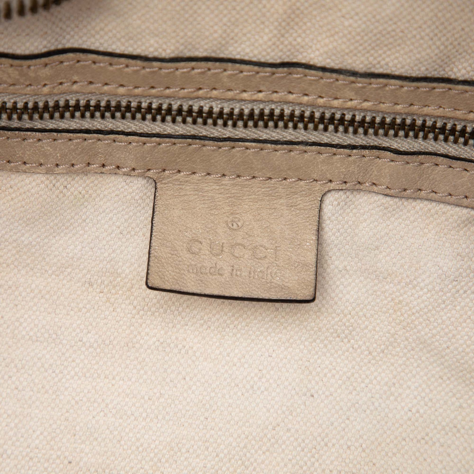 Gucci GG Canvas Miss GG Satchel