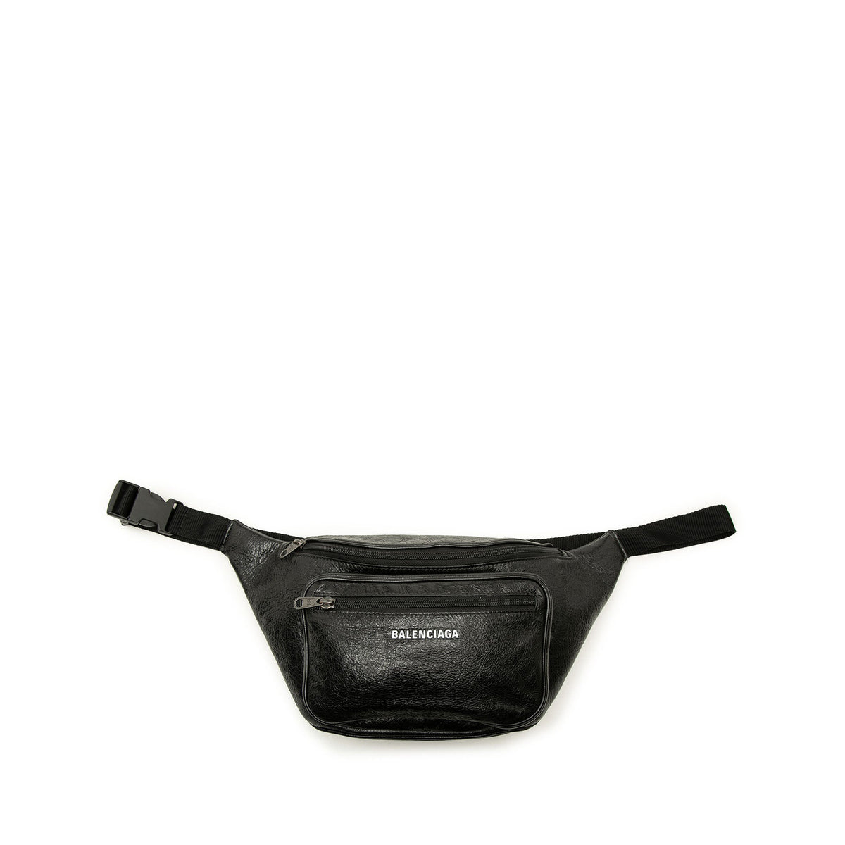 Balenciaga Leather Explorer Belt Bag