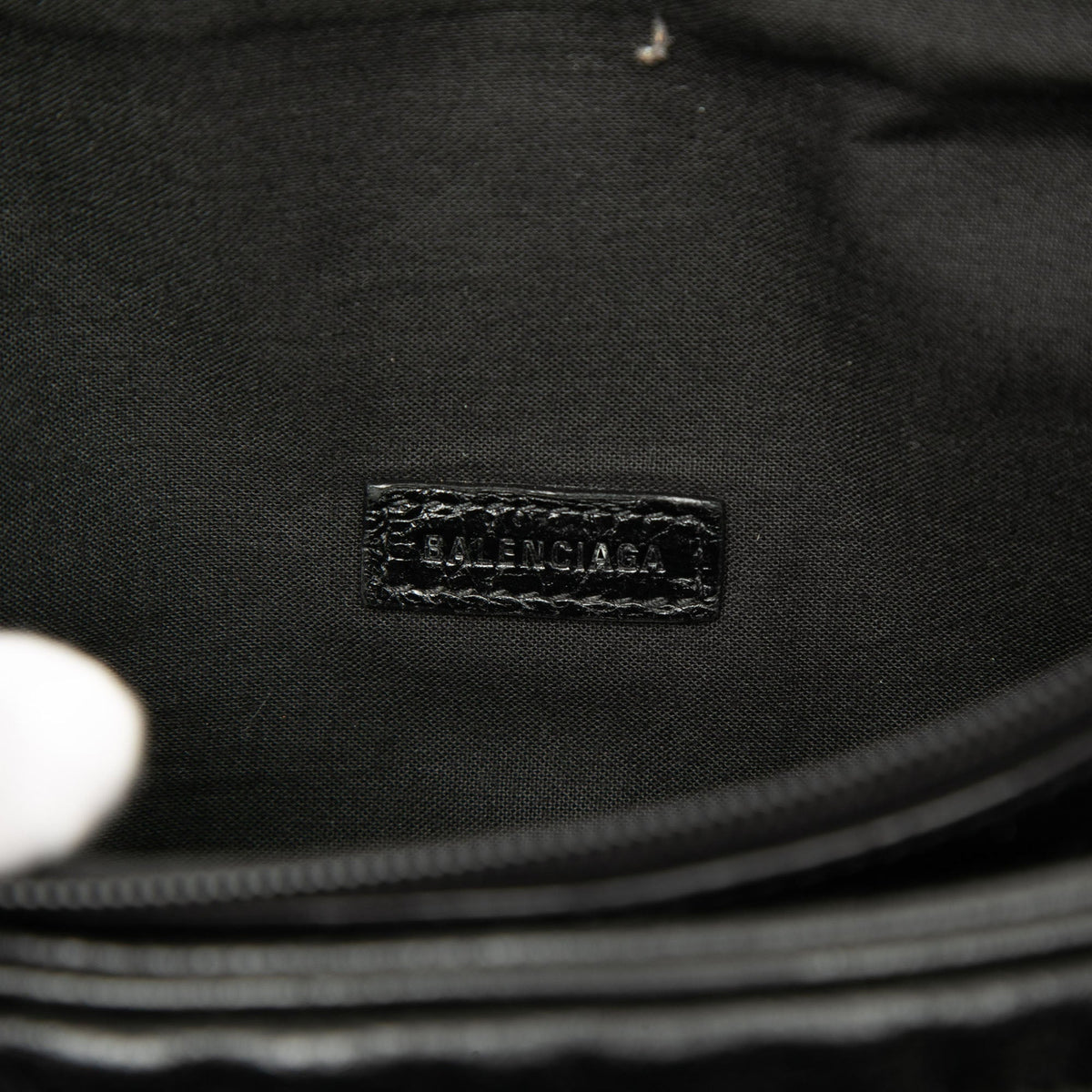 Balenciaga Leather Explorer Belt Bag