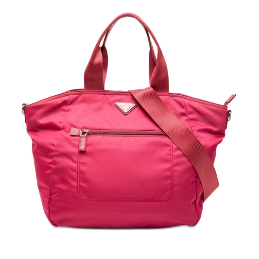 Prada Tessuto Satchel