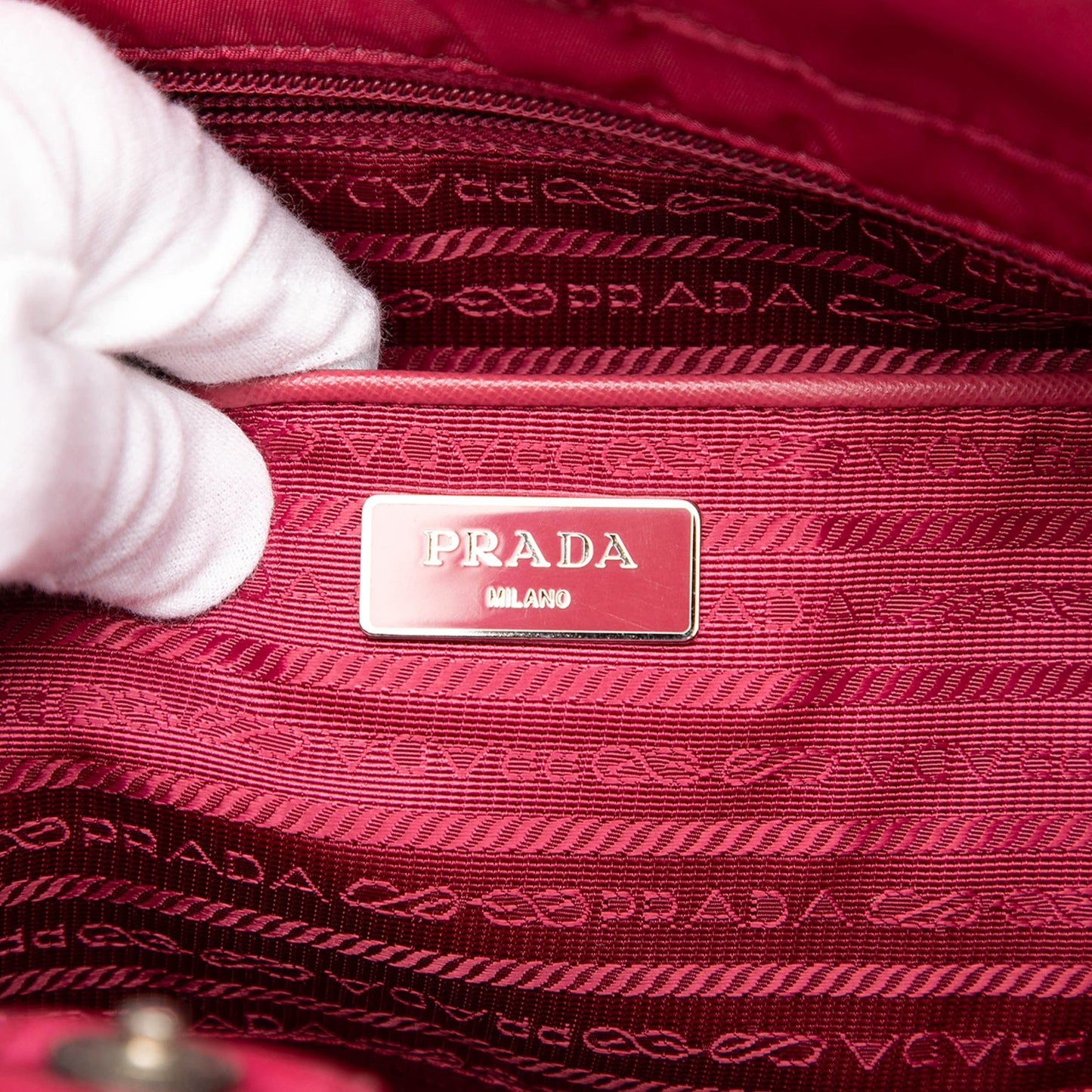 Prada Tessuto Satchel