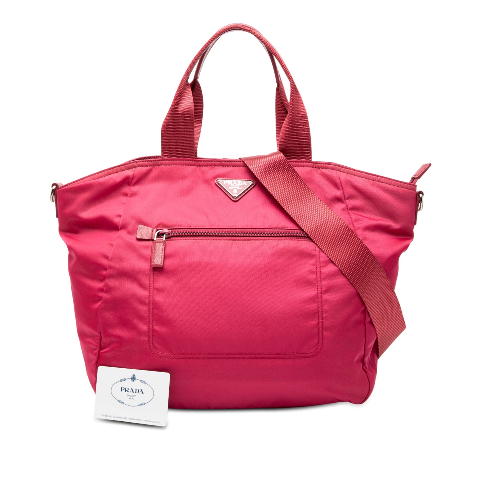 Prada Tessuto Satchel