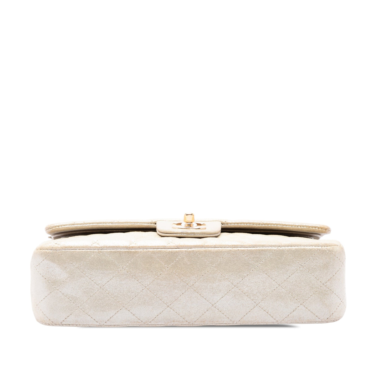 Chanel Medium Classic Iridescent Calfskin Double Flap