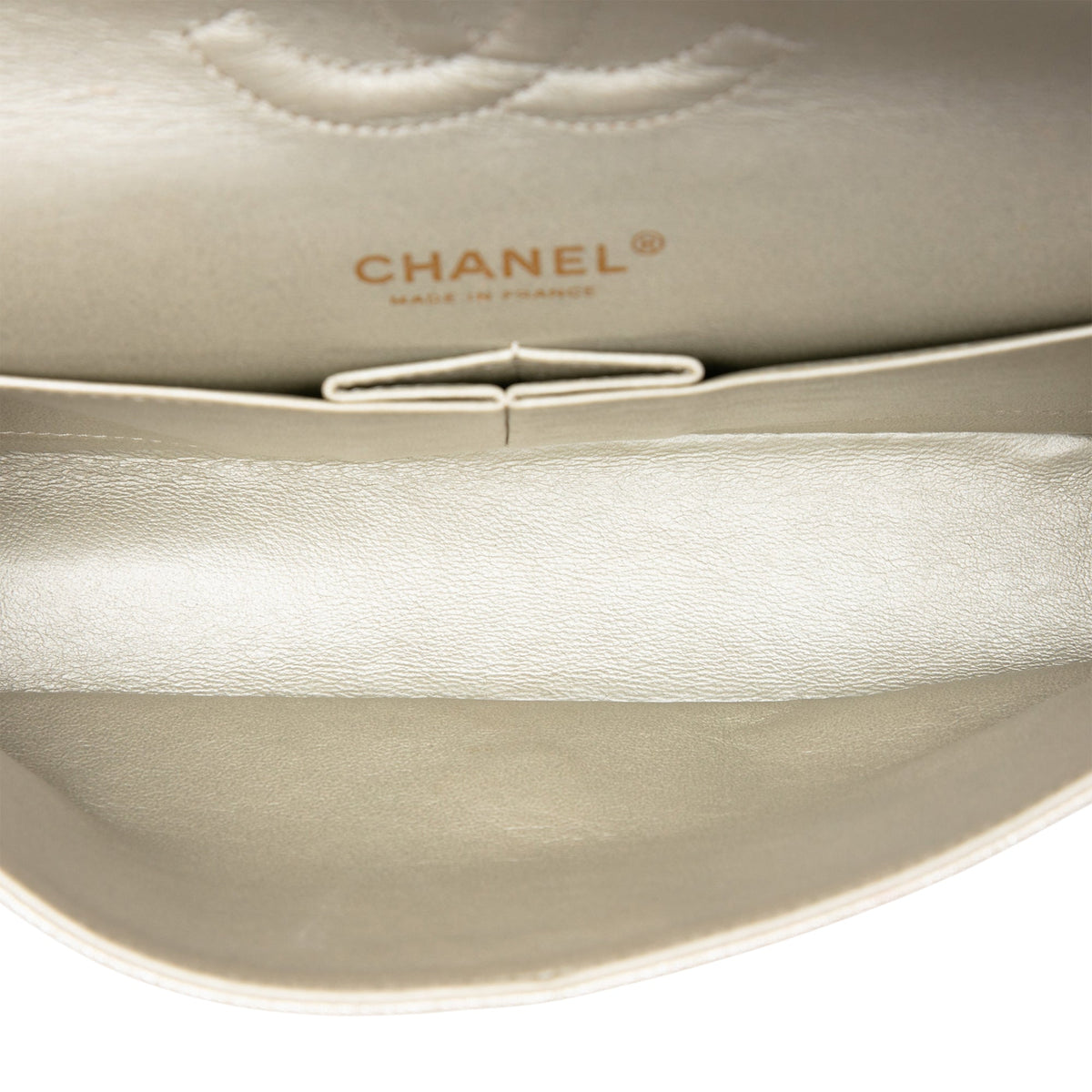 Chanel Medium Classic Iridescent Calfskin Double Flap