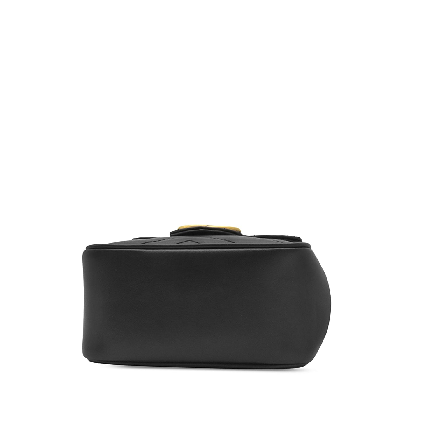 Gucci Mini GG Marmont Matelasse Calfskin Front Pocket Bucket Bag