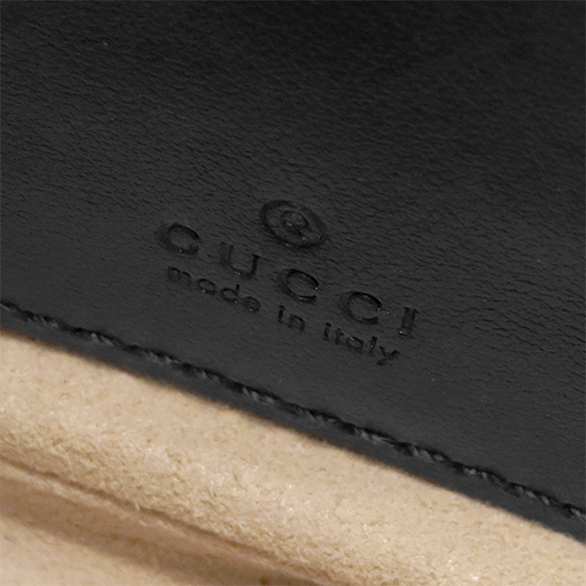 Gucci Mini GG Marmont Matelasse Calfskin Front Pocket Bucket Bag