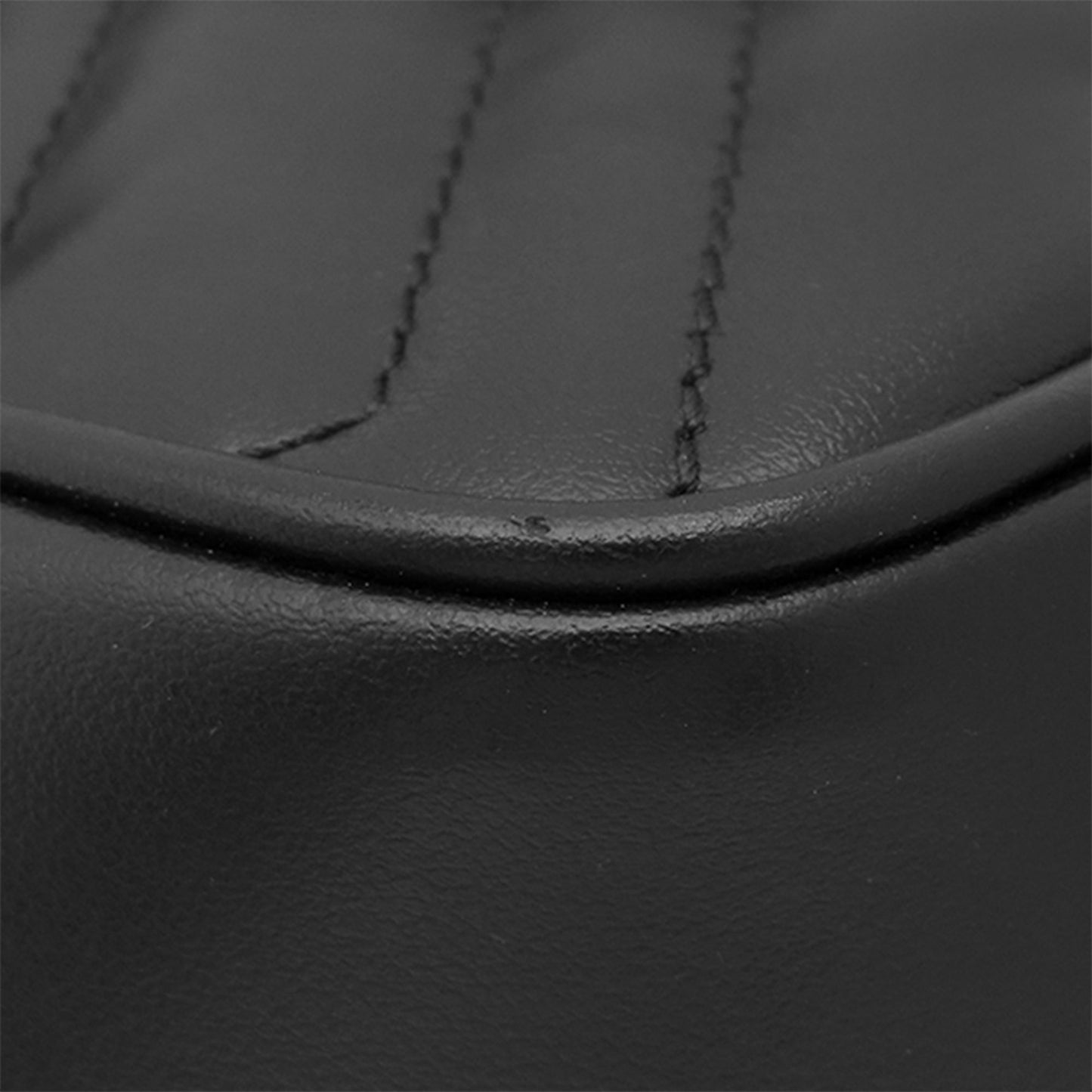 Gucci Mini GG Marmont Matelasse Calfskin Front Pocket Bucket Bag
