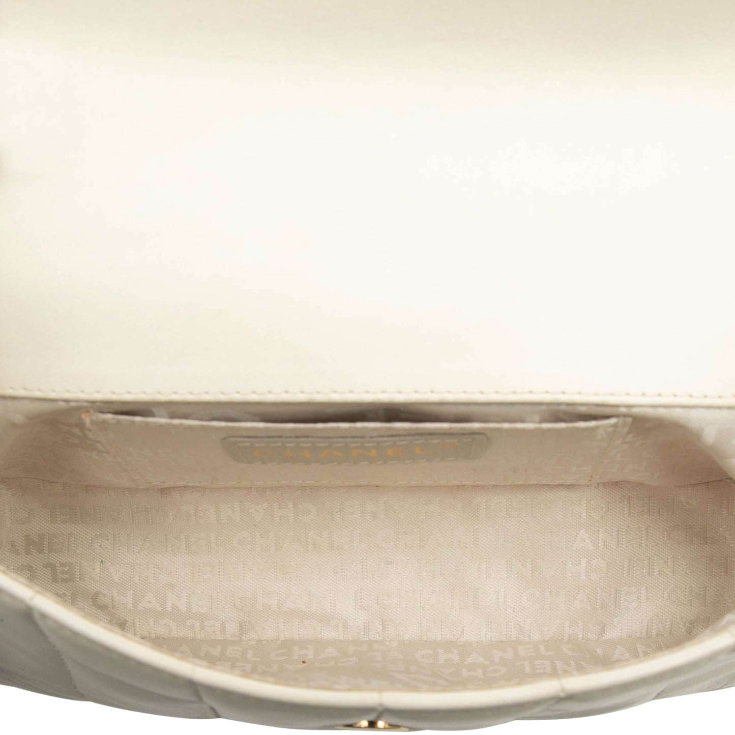 Chanel Mini Lambskin Chocolate Bar Camellia Flap