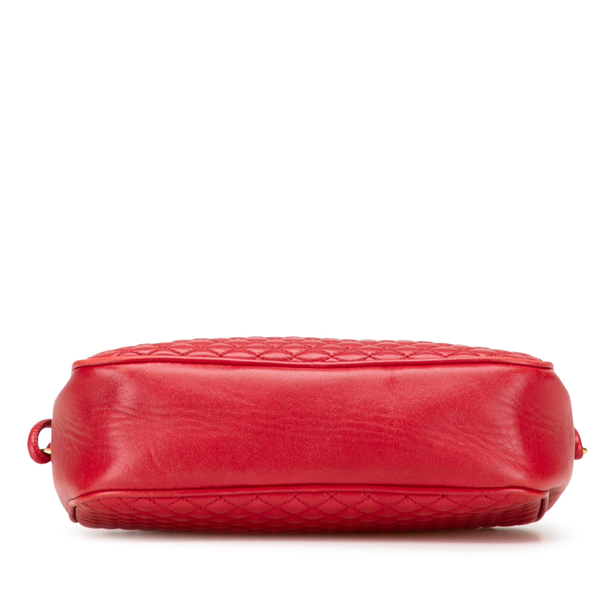 Saint Laurent Quilted Lambskin Victoire Camera Bag